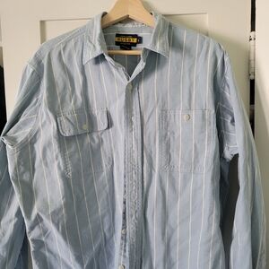 Rugby Ralph Lauren button down work shirt